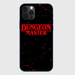 Чехол для iPhone 12 Pro Max DUNGEON MASTER BLOOD ГАЧИМУЧИ, цвет: 3D-черный