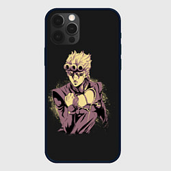 Чехол iPhone 12 Pro Max Giorno Giovanna Golden Wind