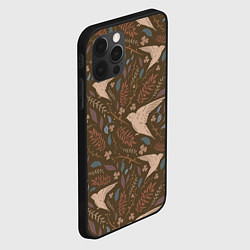 Чехол для iPhone 12 Pro Max Литой стриж, цвет: 3D-черный — фото 2
