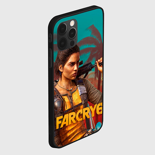 Чехол iPhone 12 Pro Max Far Cry Dani Rojas / 3D-Черный – фото 2