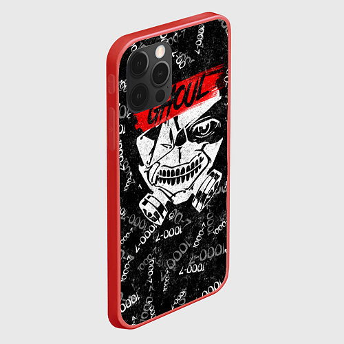 Чехол iPhone 12 Pro Max KANEKI GHOUL 1000-7 / 3D-Красный – фото 2