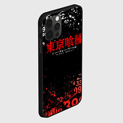 Чехол для iPhone 12 Pro Max TOKYO GHOUL МИНУС 7 ТОКИЙСКИЙ ГУЛЬ 1000-7, цвет: 3D-черный — фото 2