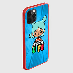 Чехол для iPhone 12 Pro Max Toca Life: Rita, цвет: 3D-красный — фото 2