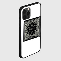 Чехол для iPhone 12 Pro Max KIZARU BANDANA, цвет: 3D-черный — фото 2