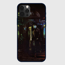 Чехол для iPhone 12 Pro Max MARKUL SENSE OF HUMAN, цвет: 3D-черный