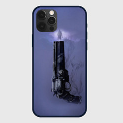 Чехол для iPhone 12 Pro Max DESTINY 2 КЕЙД 6 И ЕГО РЕВОЛЬВЕР, цвет: 3D-черный