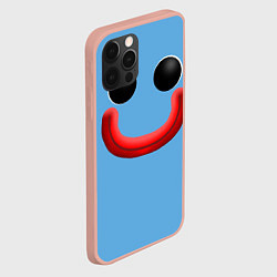 Чехол для iPhone 12 Pro Max Huggy Waggy smile, цвет: 3D-светло-розовый — фото 2