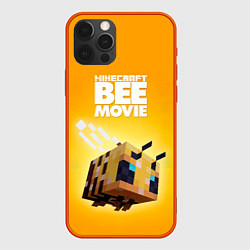 Чехол для iPhone 12 Pro Max BEE MOVIE Minecraft, цвет: 3D-красный