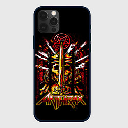 Чехол для iPhone 12 Pro Max Anthrax - For All Kings, цвет: 3D-черный