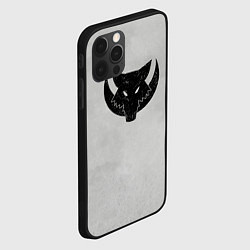 Чехол для iPhone 12 Pro Max Лунные волки цвет легиона, цвет: 3D-черный — фото 2