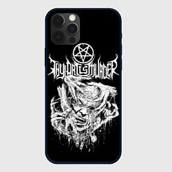 Чехол для iPhone 12 Pro Max Thy Art Is Murder - Hate, цвет: 3D-черный