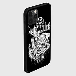 Чехол для iPhone 12 Pro Max Thy Art Is Murder - Hate, цвет: 3D-черный — фото 2
