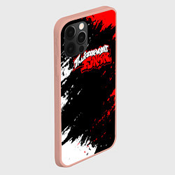 Чехол для iPhone 12 Pro Max Friday Night Funkin - логотип игры, цвет: 3D-светло-розовый — фото 2