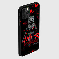 Чехол для iPhone 12 Pro Max WITHER SKELETON, цвет: 3D-черный — фото 2
