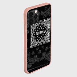 Чехол для iPhone 12 Pro Max Big Baby Tape x Kizaru: BANDANA, цвет: 3D-светло-розовый — фото 2