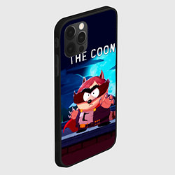 Чехол для iPhone 12 Pro Max The Coon - Енот Южный Парк, цвет: 3D-черный — фото 2