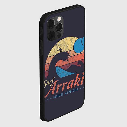 Чехол iPhone 12 Pro Max Дюна Арракис / 3D-Черный – фото 2