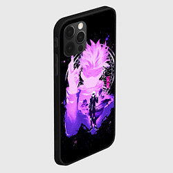 Чехол для iPhone 12 Pro Max Магическая битва: Сатору Годжо, цвет: 3D-черный — фото 2