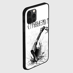 Чехол для iPhone 12 Pro Max Страха нет, топор, цвет: 3D-черный — фото 2