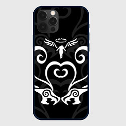 Чехол для iPhone 12 Pro Max TEAM WALHALLA DRAKEN TATTOO TOKYO REVENGERS, цвет: 3D-черный