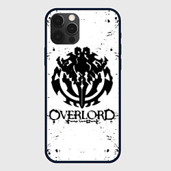 Чехол для iPhone 12 Pro Max OVERLORD паттерн, цвет: 3D-черный