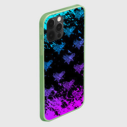 Чехол для iPhone 12 Pro Max Velial Squad neon, цвет: 3D-салатовый — фото 2