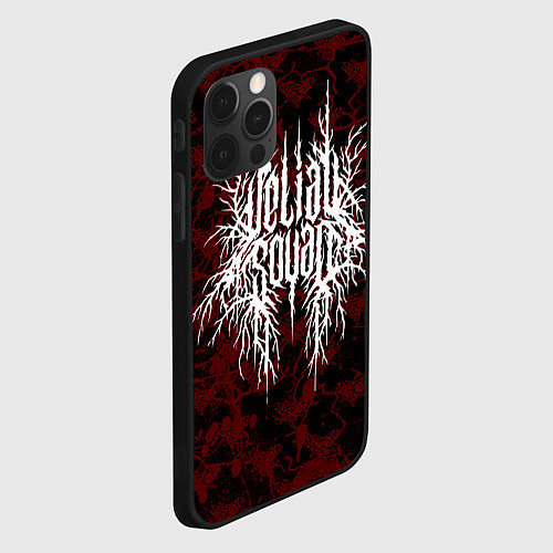Чехол iPhone 12 Pro Max Velial Squad / 3D-Черный – фото 2