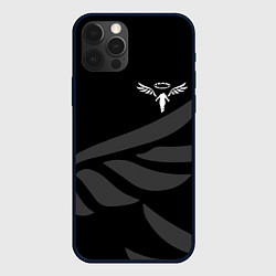 Чехол для iPhone 12 Pro Max WALHALLA TEAM LOGO ТОКИЙСКИЕ МСТИТЕЛИ, цвет: 3D-черный