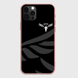 Чехол для iPhone 12 Pro Max WALHALLA TEAM LOGO ТОКИЙСКИЕ МСТИТЕЛИ, цвет: 3D-светло-розовый