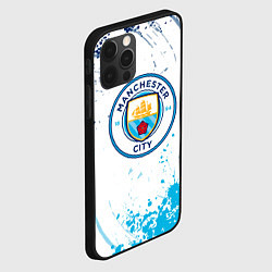 Чехол для iPhone 12 Pro Max Manchester City - Футбольный клуб, цвет: 3D-черный — фото 2