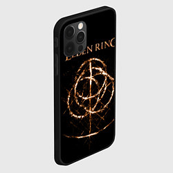 Чехол для iPhone 12 Pro Max Elden Ring Великие руны, цвет: 3D-черный — фото 2