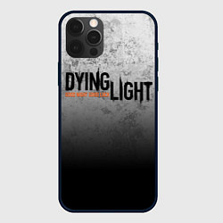Чехол для iPhone 12 Pro Max DYING LIGHT ТРЕЩИНЫ GOOD NIGHT AND GOOD LUCK, цвет: 3D-черный