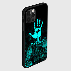 Чехол для iPhone 12 Pro Max WE KNOW NEON LOGO, цвет: 3D-черный — фото 2