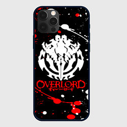 Чехол для iPhone 12 Pro Max OVERLORD оверлорд, цвет: 3D-черный