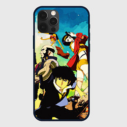 Чехол для iPhone 12 Pro Max Cowboy Bebop All, цвет: 3D-черный