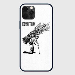 Чехол для iPhone 12 Pro Max Led Zeppelin IV, цвет: 3D-черный
