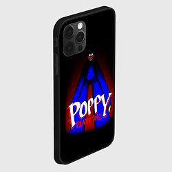 Чехол для iPhone 12 Pro Max Высокий Хагги Вагги, цвет: 3D-черный — фото 2