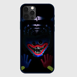 Чехол для iPhone 12 Pro Max Монстр Хагги Вагги, цвет: 3D-черный