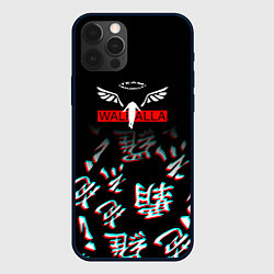 Чехол для iPhone 12 Pro Max Tokyo Revengers Valhalla Glitch, цвет: 3D-черный