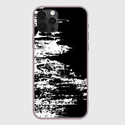 Чехол для iPhone 12 Pro Max Abstraction pattern 2022 vanguard, цвет: 3D-серый