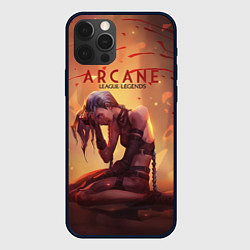 Чехол iPhone 12 Pro Max Arcane: League of Legends Jinx