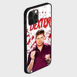 Чехол для iPhone 12 Pro Max Декстер Dexter, цвет: 3D-черный — фото 2