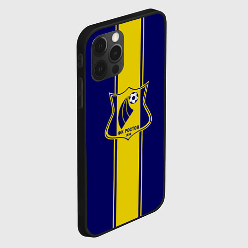 Чехол iPhone 12 Pro Max Ростов- жемчужина Юга / 3D-Черный – фото 2