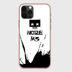 Чехол для iPhone 12 Pro Max Noize MC Нойз МС 1, цвет: 3D-светло-розовый