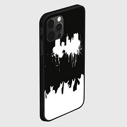 Чехол для iPhone 12 Pro Max Black sity Город тьмы ART 2, цвет: 3D-черный — фото 2