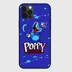 Чехол для iPhone 12 Pro Max Poppy Playtime, цвет: 3D-черный