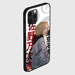 Чехол для iPhone 12 Pro Max TOKYO REVENGERS MICKEY МАЙКИ ДРАКЕН ТАТУ, цвет: 3D-черный — фото 2