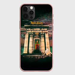 Чехол для iPhone 12 Pro Max Sin After Sin - Judas Priest, цвет: 3D-светло-розовый