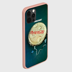 Чехол для iPhone 12 Pro Max Rocka Rolla - Judas Priest, цвет: 3D-светло-розовый — фото 2