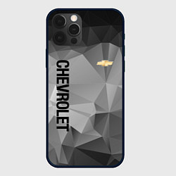Чехол iPhone 12 Pro Max Chevrolet Geometry